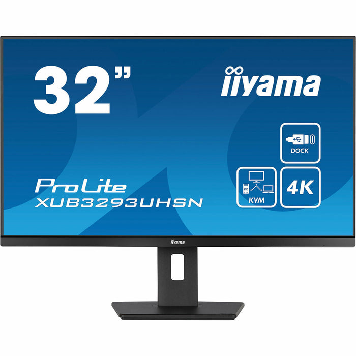 Monitor Iiyama XUB3293UHSN-B5 32’’ IPS LCD Flicker free 60 Hz - Електроника Периферни и резервни части<<<Компютри|