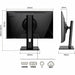 Monitor Japannext JN-IPS2382FHDR-HSP Full HD 23,8’’ - Електроника Периферни и резервни части<<<Компютри|