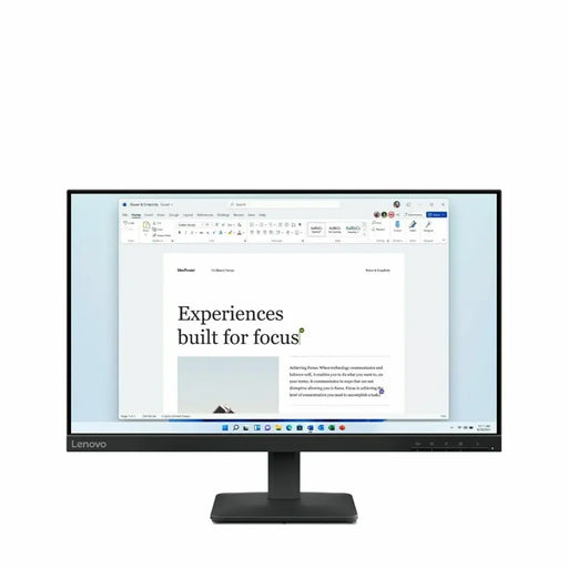 Monitor Lenovo 68C2KAC1EU Full HD 24’’ 23,8’’ - Електроника Периферни и резервни части<<<Компютри|