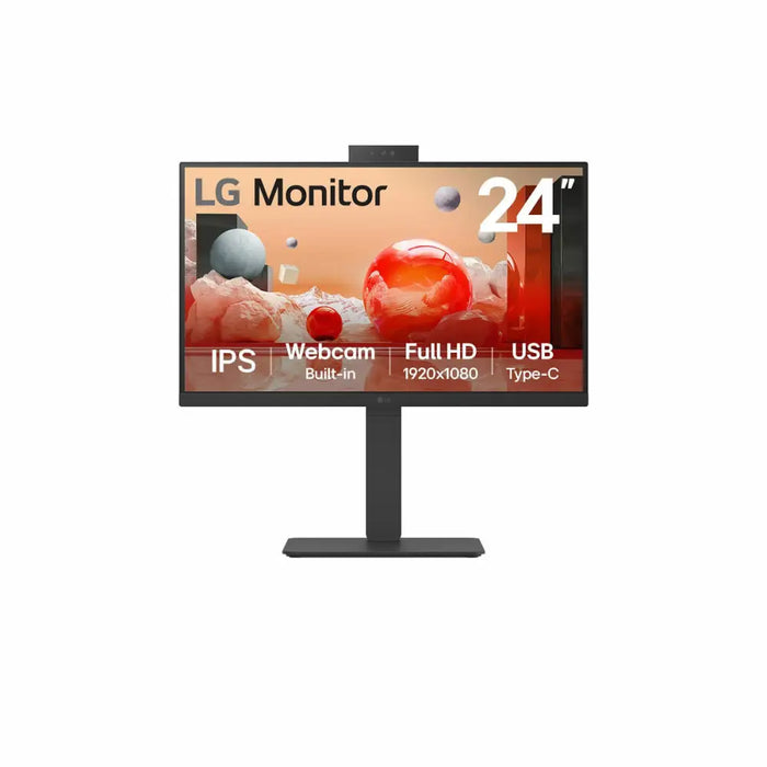 Monitor LG 24BA850-B Full HD 24’’ - Електроника Периферни и резервни части<<<Компютри|