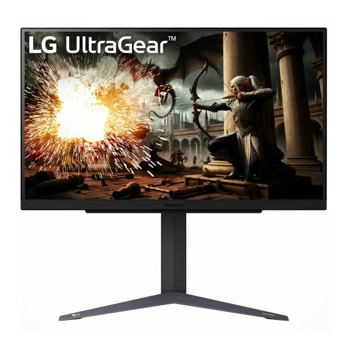 Monitor LG 27GS75Q-B Quad HD 27’’ - Монитори<<<Електроника Периферни и резервни части<<<Компютри| Електроника<<<BigBuy