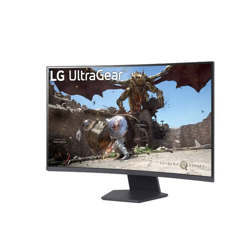 Monitor LG 32GS60QC-B - Monitors 32’’<<<LG монитори<<<LG<<<PolyComp&&&Монитори<<<Компютри и