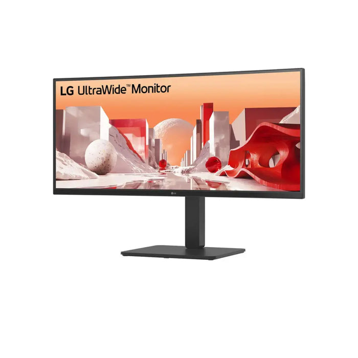Monitor LG 34BA85QE-B Wide Quad HD 34’’ - Електроника Периферни и резервни части<<<Компютри|