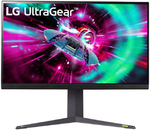 Monitor LG UltraGear 32GR93U-B 32’’ IPS UHD(3840x2160) 144Hz 1 ms FreeSync Premium G-Sync Compatible - Монитори и