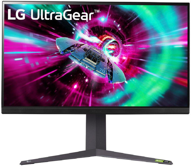 Monitor LG UltraGear 32GR93U-B 32’’ IPS UHD(3840x2160) 144Hz 1 ms FreeSync Premium G-Sync Compatible - Монитори и
