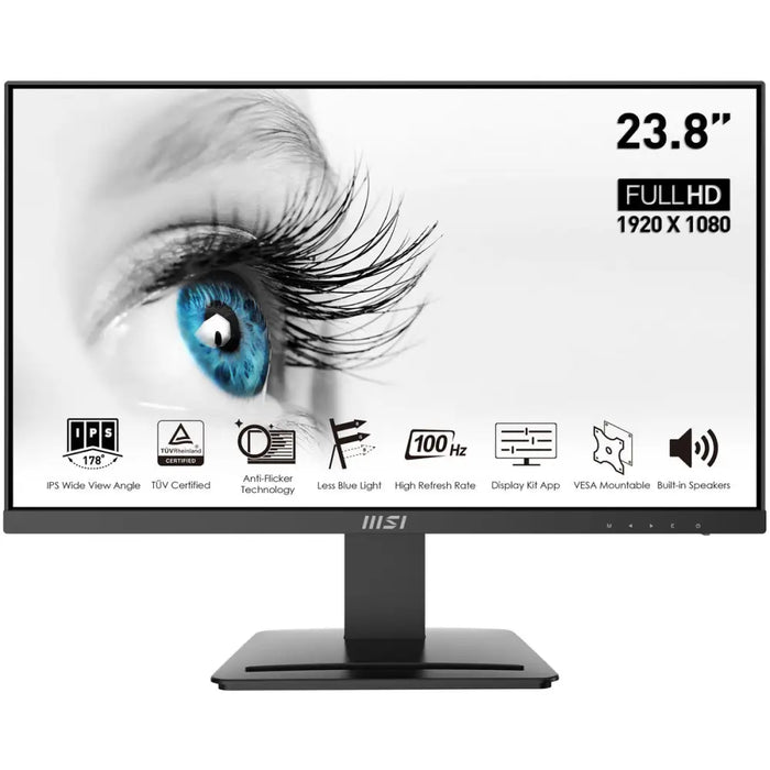 Monitor MSI 9S6-3PB5CH-047 Full HD 23,8’’ - Монитори<<<Електроника Периферни и резервни части<<<Компютри|