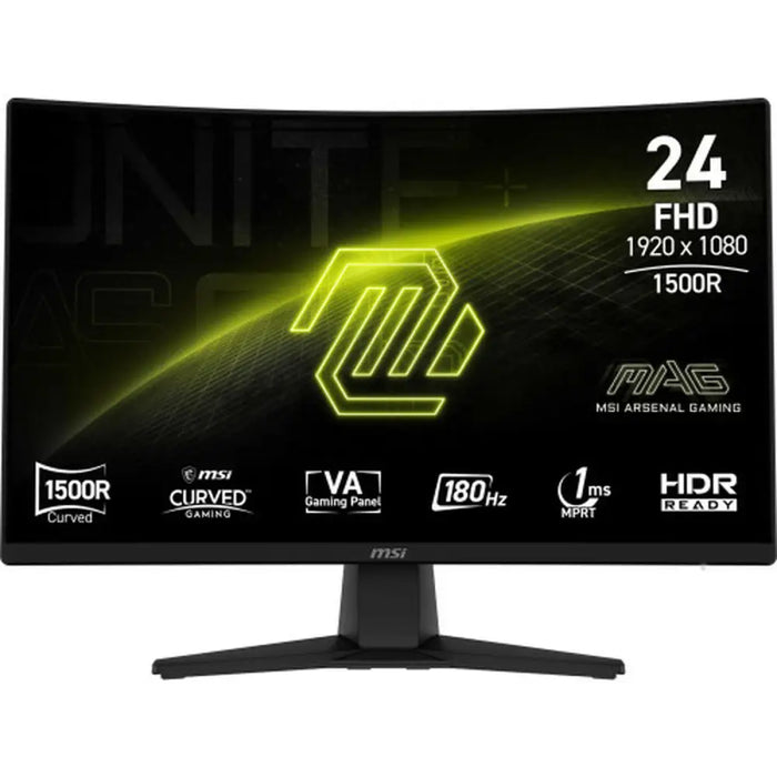 Monitor MSI MAG 242C Full HD 24’’ - Електроника Периферни и резервни части<<<Компютри|