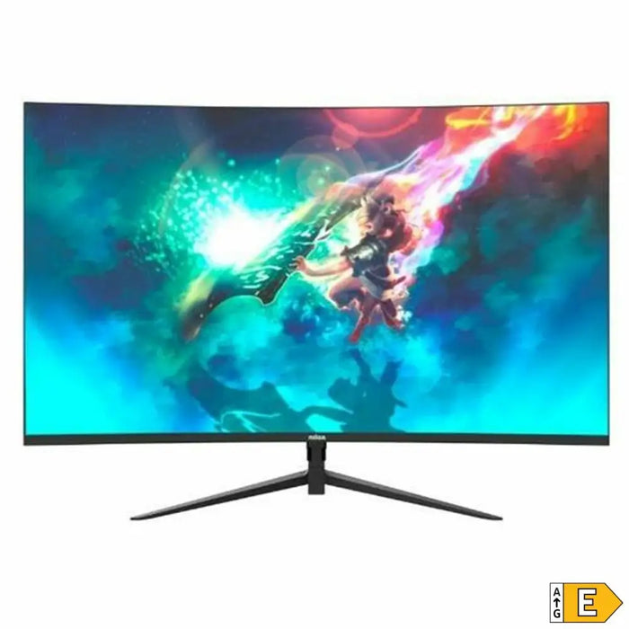 Monitor Nilox NXM24CRV01 Full HD 24’’ 165 Hz - Електроника Периферни и резервни части<<<Компютри|