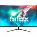 Monitor Nilox NXM24CRV2001 Full HD 24’’ - Електроника Периферни и резервни части<<<Компютри|