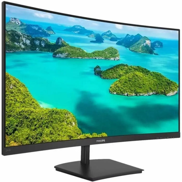 Monitor Philips 241E1SC/00 23,6’’ FHD LED Full HD 23,6’’ 75 Hz - Монитори<<<Електроника Периферни и резервни