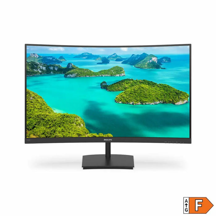 Monitor Philips 241E1SC/00 23,6’’ FHD LED Full HD 23,6’’ 75 Hz - Монитори<<<Електроника Периферни и резервни