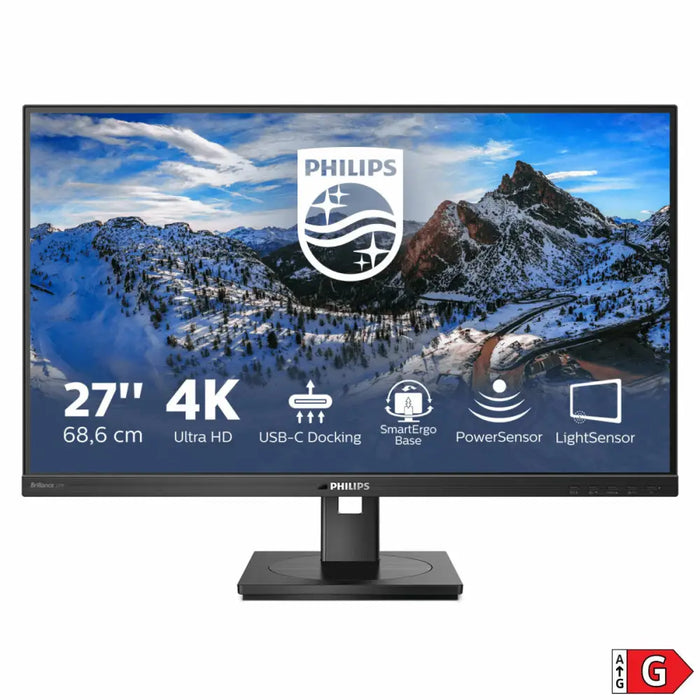 Monitor Philips 279P1/00 3840 x 2160 px 27’’ LED - Електроника Периферни и резервни части<<<Компютри|