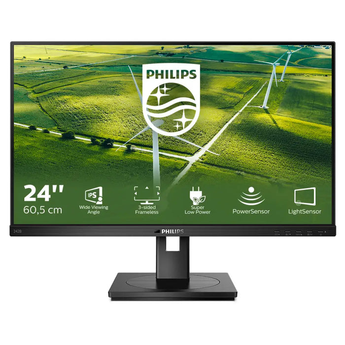 Monitor Philips 27BDL9015L/00-C Full HD 24’’ - Електроника Периферни и резервни части<<<Компютри|