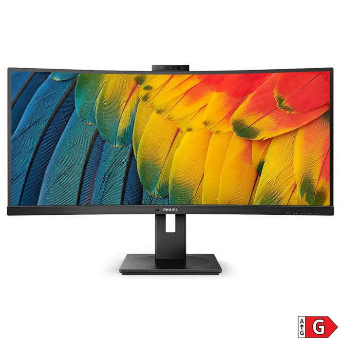 Monitor Philips 34B1U5600CH/00 34’’ VA LCD Flicker free 50-60 Hz - Електроника Периферни и резервни части<<<Компютри|