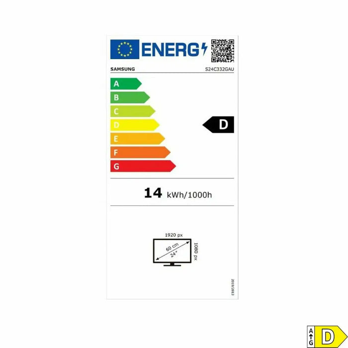 Monitor Samsung LS24C332GAUXEN 24’’ Full HD - Електроника Периферни и резервни части<<<Компютри|