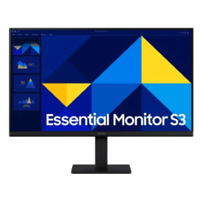 Monitor Samsung LS24D304GAUXEN Full HD 24’’ - Електроника Периферни и резервни части<<<Компютри|