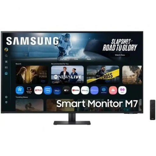 Monitor Samsung LS43FM700UUXEN 4K Ultra HD 43’’ - Монитори<<<Електроника Периферни и резервни части<<<Компютри|
