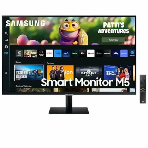 Monitor Samsung M5 S32DM500EU Full HD 32’’ Black - Електроника Периферни и резервни части<<<Компютри|