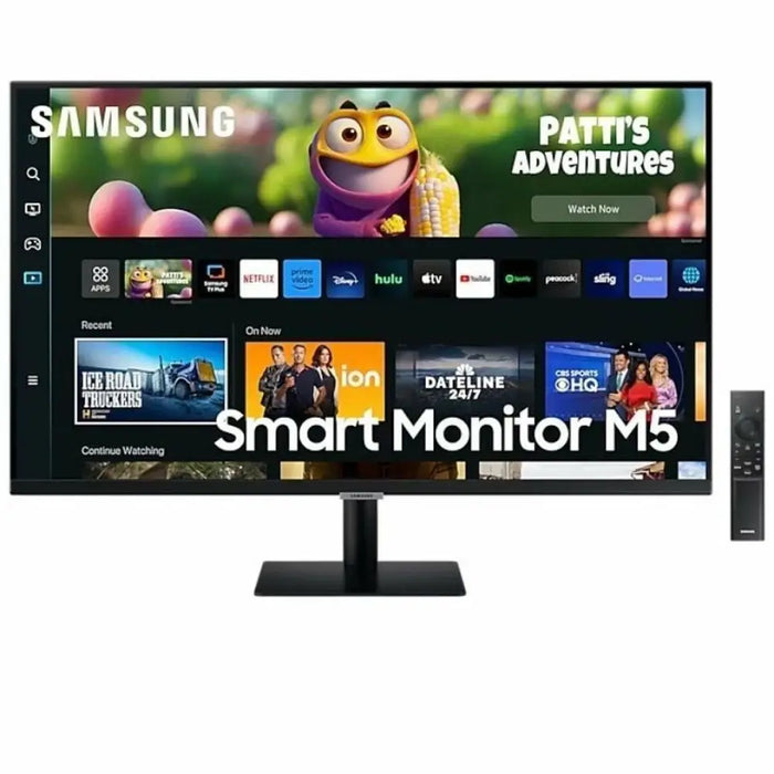 Monitor Samsung M5 S32DM500EU Full HD 32’’ Black - Електроника Периферни и резервни части<<<Компютри|