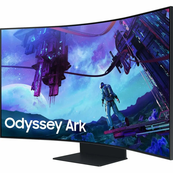 Monitor Samsung Odyssey Ark S55CG970NU 4K Ultra HD 55’’ - Монитори<<<Електроника Периферни и резервни части<<<Компютри|