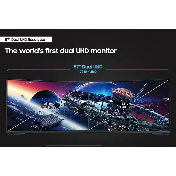 Monitor Samsung Odyssey Neo G9 57’’ Mini-LED Quantum Dot 240 Hz 1ms - Monitors 57’’<<<SAMSUNG