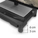 Monitor stand ACT AC8210 For desk with drawer up to 10 kg Black - Стойки за монитори<<<Монитори и дисплеи<<<ValiAPI