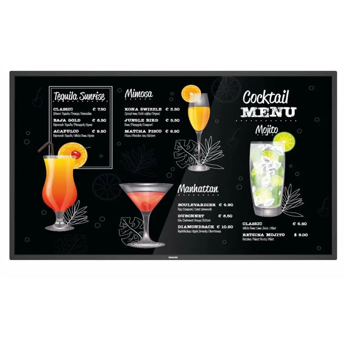 Monitor Videowall Philips 55BDL3117P/00 4K Ultra HD 55’’ 50-60 Hz - Монитори<<<Електроника Периферни и резервни