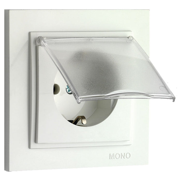 CONTACT WHITE WITH COVER MONO DESPINA
