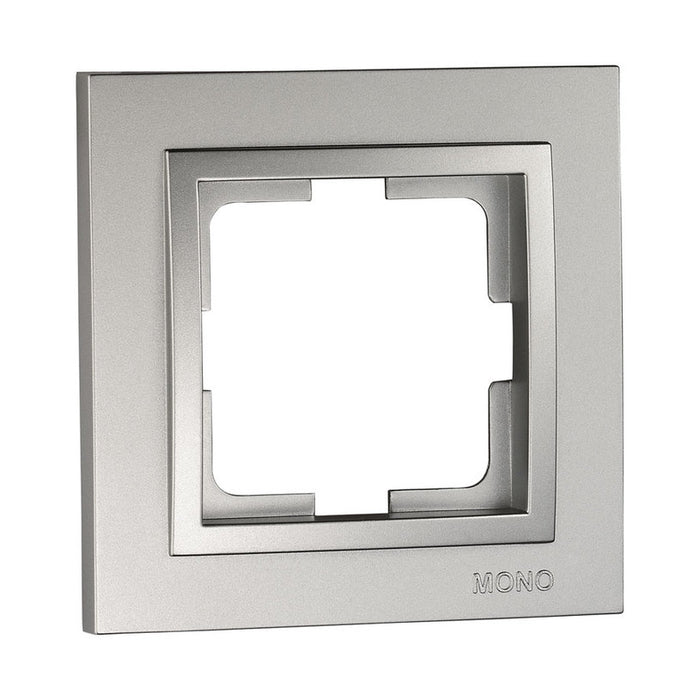 FRAME SINGLE SILVER MONO DESPINA