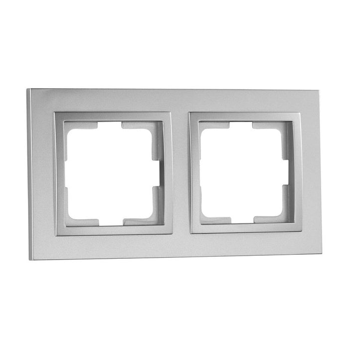 FRAME DOUBLE SILVER MONO DESPINA