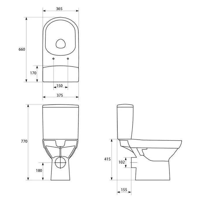 MONOBLOCK CERSANIT CITY CLEAN ON - Тоалетни чинии<<<Санитарна керамика и аксесоари<<<Баня<<<Praktiker&&&Тоалетни
