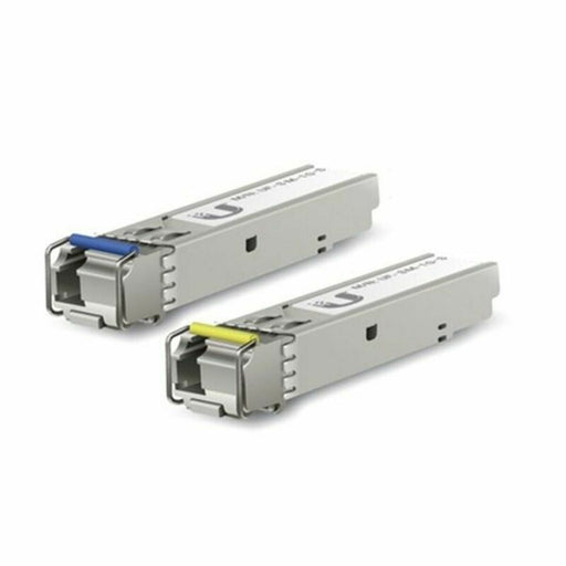 MonoMode SFP Fibre Module UBIQUITI UACC-OM-SM-1G-S-2 - Компютър Мрежи и компоненти<<<Компютри|