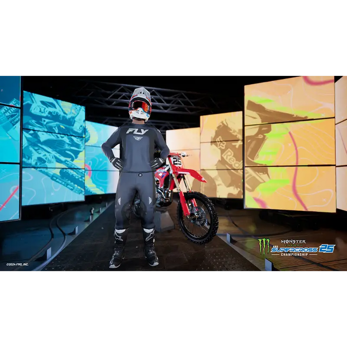 Monster Energy Supercross 25 - Day 1 Edition Game (PS5) - Игри<<<Конзоли и аксесоари<<<ТВ Аудио Gaming<<<ZoraSite