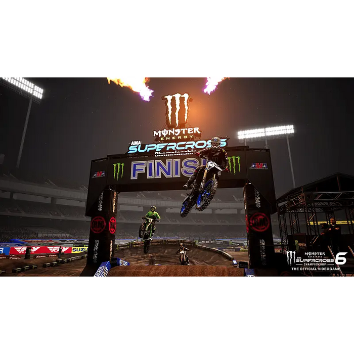 Monster Energy Supercross 6 Game (PS4) - Игри<<<Конзоли и аксесоари<<<ТВ Аудио Gaming<<<ZoraSite