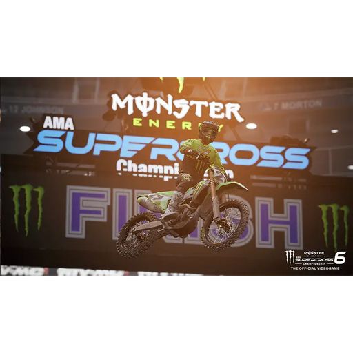 Monster Energy Supercross 6 Game (PS4) - Игри<<<Конзоли и аксесоари<<<ТВ Аудио Gaming<<<ZoraSite