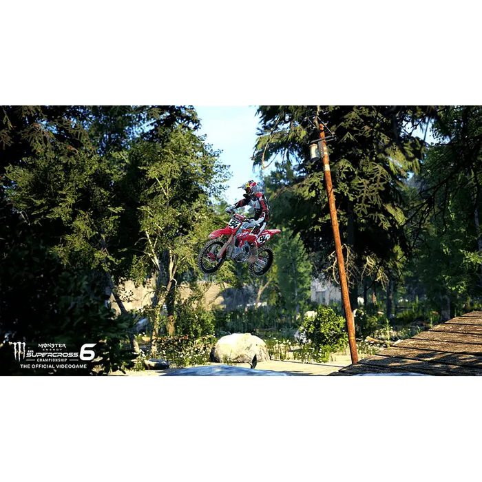 Monster Energy Supercross 6 Game (PS5) - Игри<<<Конзоли и аксесоари<<<ТВ Аудио Gaming<<<ZoraSite
