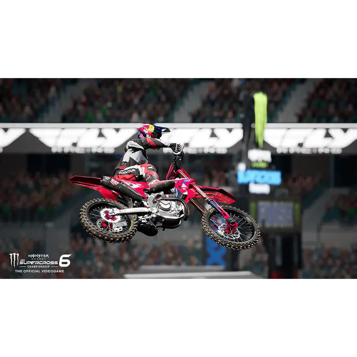 Monster Energy Supercross 6 Game (PS5) - Игри<<<Конзоли и аксесоари<<<ТВ Аудио Gaming<<<ZoraSite