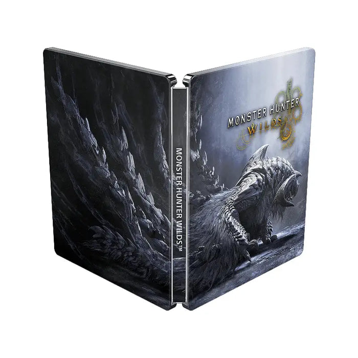 Monster Hunter Wilds Steelbook Edition Game (PS5) - Игри<<<Конзоли и аксесоари<<<ТВ Аудио Gaming<<<ZoraSite