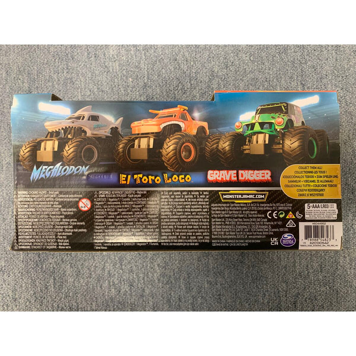 Remote-Controlled Car Monster Jam Megalodon 1:24