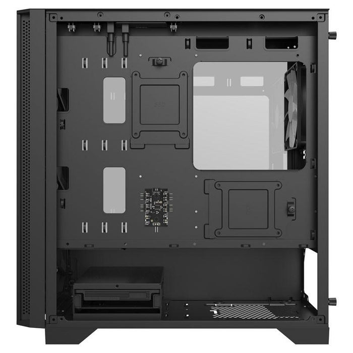 Montech AIR 100 ARGB, Micro-ATX, Tempered Glass - black