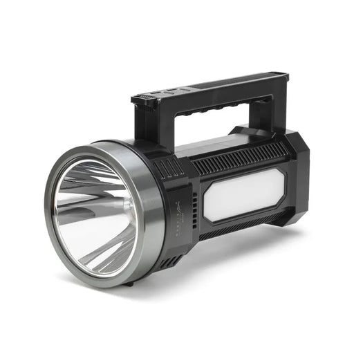 Montis Latarka - Szperacz akumulatorowy LED 20W MT146 Black Hand flashlight