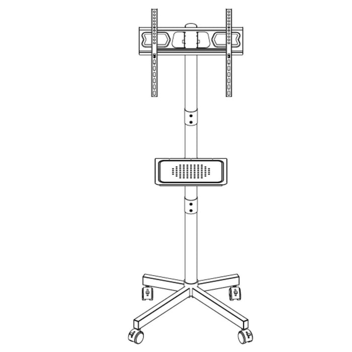 Montis Mobilny uchwyt do TV - MT191 ATLAS 152.4 cm (60")