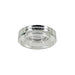 MOON CIRCLE GLASS SILVER SL420 Ф90MM VIVALUX CRYSTAL - Луни<<<Вътрешно