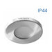 MOON CIRCLE MOISTURE PROTECTED NICKEL MAT SL100 Ф86MM IP44 VIVALUX ADA - Луни<<<Вътрешно