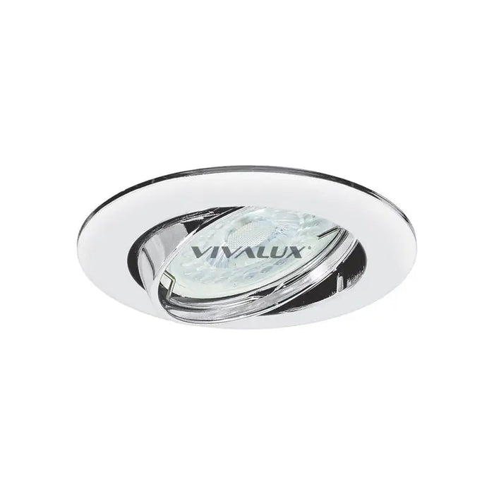 MOON CIRCLE MOVABLE CHROME SL515 Ф83MM VIVALUX OSLO - Луни<<<Вътрешно