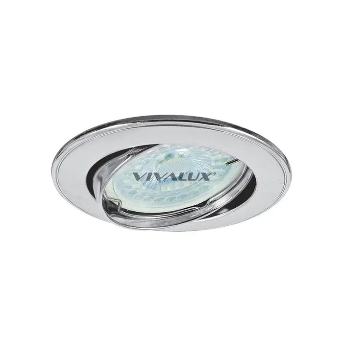 MOON CIRCLE MOVABLE PEARL CHROME/NICKEL SL515 Ф81MM VIVALUX RILA - Луни<<<Вътрешно
