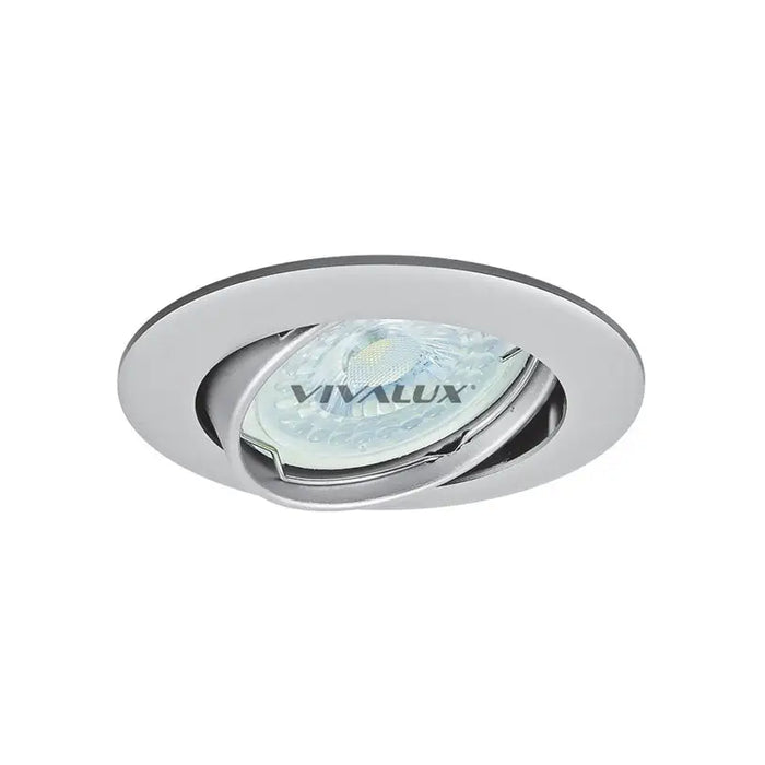 MOON CIRCLE MOVABLE PEARL CHROME SL515 Ф83MM VIVALUX OSLO - Луни<<<Вътрешно