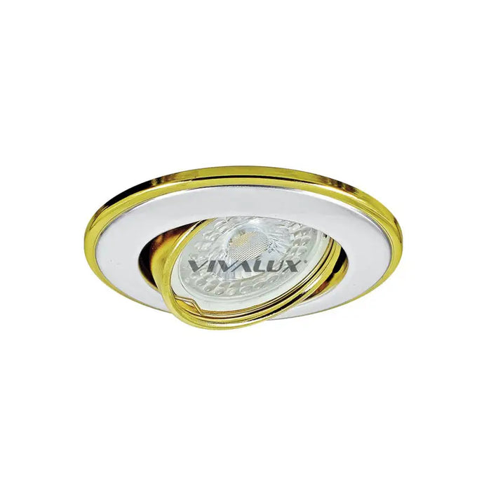 MOON CIRCLE MOVABLE PEARL GRAY/GOLD SL314 Ф92MM VIVALUX ADA - Луни<<<Вътрешно