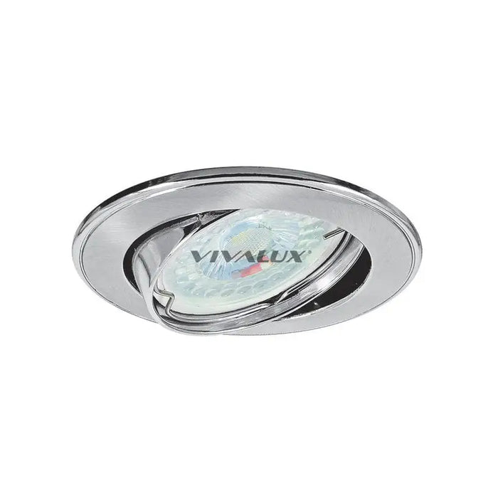 MOON CIRCLE MOVABLE SATIN NICKEL SL515 Ф81MM VIVALUX RILA - Луни<<<Вътрешно