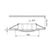 MOON CIRCLE MOVABLE WHITE SL515 Ф83MM VIVALUX OSLO - Луни<<<Вътрешно